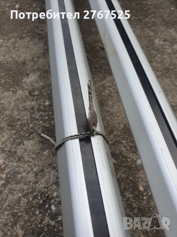 ОРИГИНАЛЕН АЛУМИНИЕВ БАГАЖНИК НАПРЕЧНИ ГРЕДИ ЗА FORD S-MAX 2015- ФОРД С МАКС, снимка 3 - Аксесоари и консумативи - 42344420