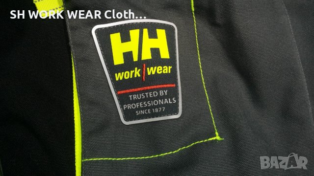 HELLY HANSEN 77401 Work Wear Trouser + Holster Poket размер 54 / XL работен панталон W2-54, снимка 6 - Панталони - 40220180