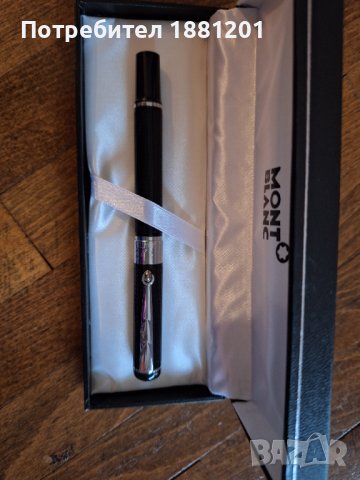 Луксозна писалка Монт Блан, снимка 2 - Други ценни предмети - 42848576