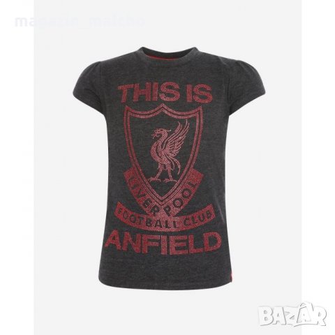 Детска Тениска - FC LIVERPOOL THIS IS ANFILD; размер: 5-6г., снимка 2 - Детски тениски и потници - 34031338