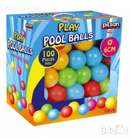 ТОПКИ ЗА ИГРА (100 БР.), снимка 1