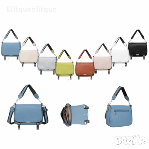 Елегантна и практична дамска чанта, снимка 11 - Чанти - 52353459