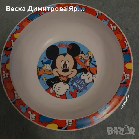 Детски комплект за хранене от 3 части, снимка 11 - Аксесоари за кухня - 48981687