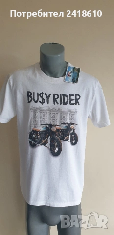 Saint Barth MC2 Cotton Mens Size M  НОВО!  ОРИГИНАЛ! Мъжка Тениска!, снимка 8 - Тениски - 54022686