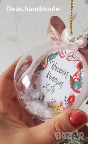 Коледни топки "Снежковци", снимка 4 - Други - 48086231