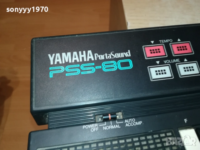 YAMAHA PSS-80 MADE IN JAPAN-ВНОС SWISS 1810252354LCHERY, снимка 4 - Синтезатори - 52102571