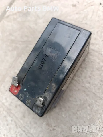 Малък акумулатор N000000004039 12V 1.2Ah Mercedes Батерия Мерцедес Помощен акумулатор , снимка 2 - Части - 56203577