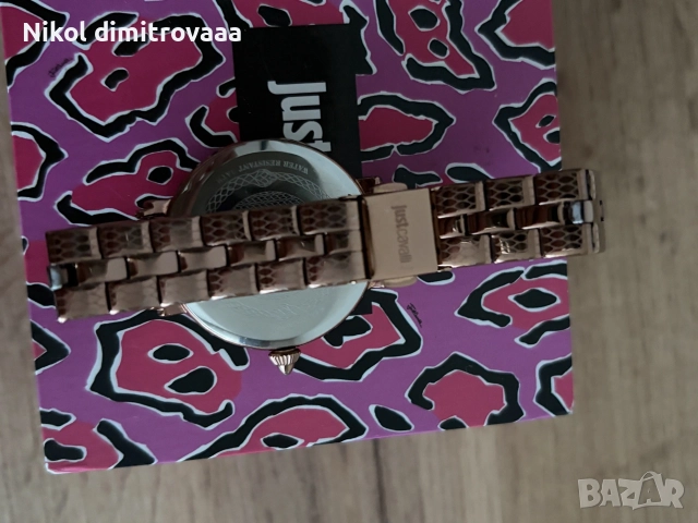 Дамски часовник Just Cavalli, снимка 3 - Дамски - 56010959