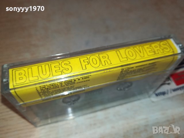BLUES FOR LOVERS-КАСЕТА 1110231936, снимка 7 - Аудио касети - 42526149