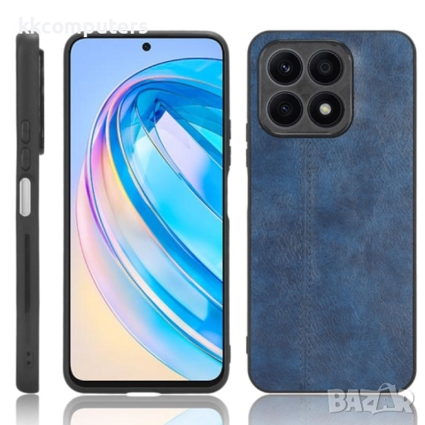 Huawei Honor X8a Удароустойчив Кожен Калъф и Протектор, снимка 9 - Калъфи, кейсове - 52506875