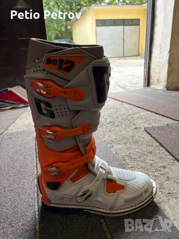 Пълен Ендуро / Мотокрос комплект (Gaerne SG-12, Alpinestars, Airoh,), снимка 6 - Аксесоари и консумативи - 56157122