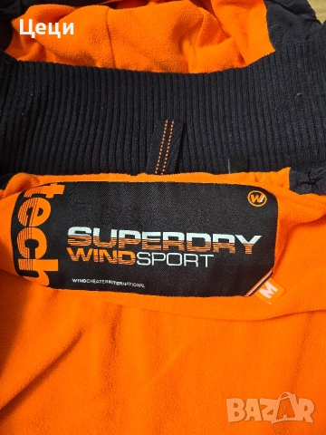Яке Superdry - wind sport, снимка 2 - Якета - 52918211