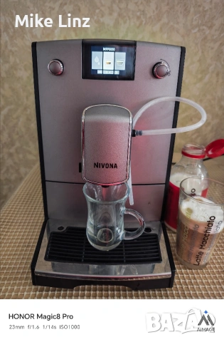 Nivona NICR695 typ 1086, снимка 5 - Кафемашини - 54131423