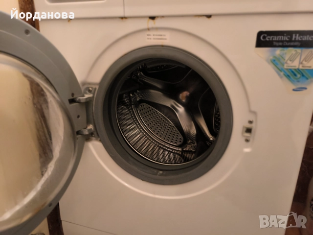  Samsung 6.2kg керамичен нагревател , снимка 3 - Перални - 52070390