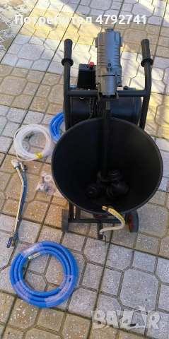 машина за шпакловки/мазилки, снимка 5 - Други машини и части - 54161793