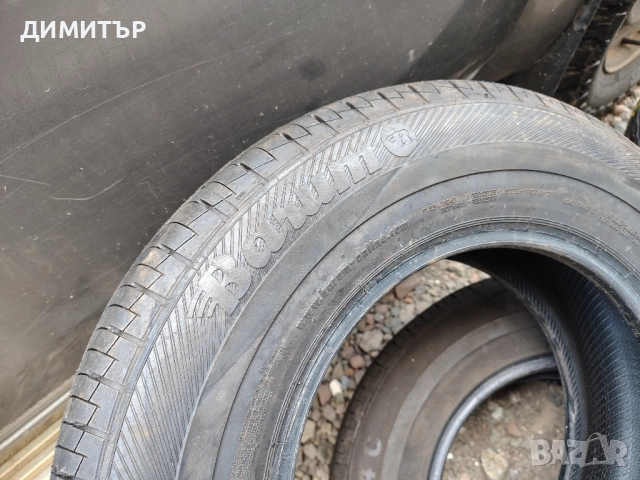 Само 1бр.лятна гума BARUM 185 80 14C цена за брой, снимка 3 - Гуми и джанти - 52427864