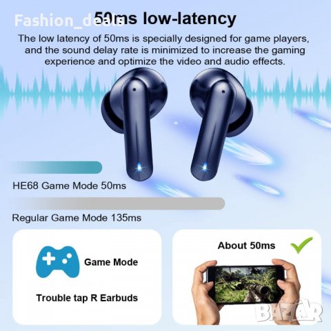 Нови Безжични слушалки Спортни с кутия за зареждане Earbuds за музика, снимка 2 - Bluetooth слушалки - 39679779