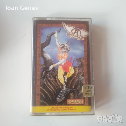 Aerosmith - Nine Lives касета