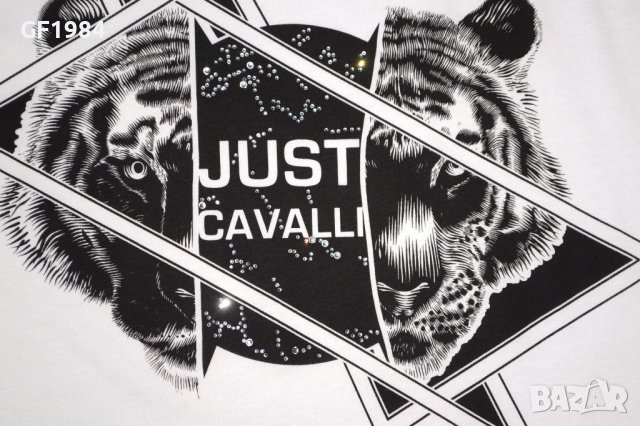 Just Cavalli - мъжкa тенискa, размер XXL, снимка 3 - Тениски - 40573642