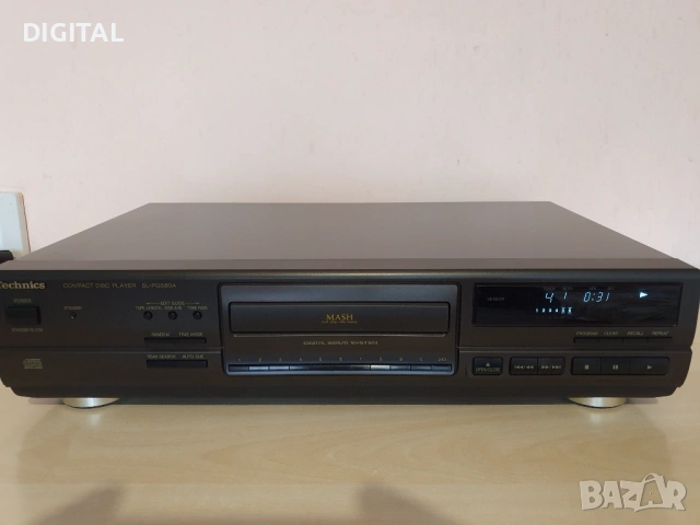 TECHNICS SL-PG580A, снимка 2 - Ресийвъри, усилватели, смесителни пултове - 54148734