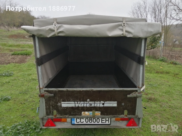 Продавам ремърке , снимка 6 - Ремаркета - 52435199