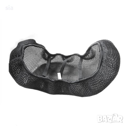 Калъф за седалка на мотор, скутер, мотоциклет L, Противоплъзгаща,75см, снимка 4 - Части - 44506000