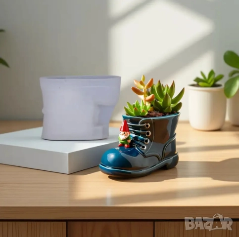 Молд коледна обувка, снимка 3 - Форми - 51500583