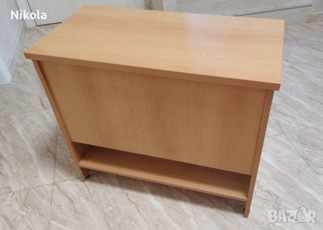 Бюро 80/40см цбят бук , помощна офис маса 3бр, снимка 2 - Бюра - 40786699