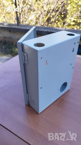 Кутия метална за комуникации 21/26/8см бяла с вратичка, снимка 9 - Строителни материали - 52346226