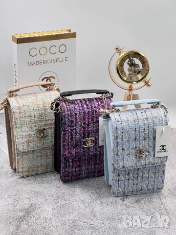 чанти chanel букле , снимка 6 - Чанти - 51830226