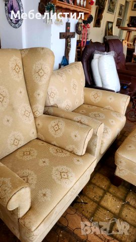 Фотьойли - 2 бр., снимка 5 - Дивани и мека мебел - 42891132