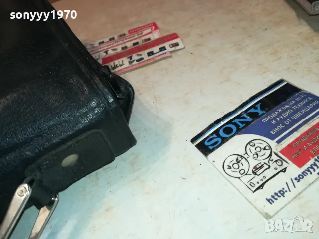 КОЖЕНА ЧАНТА С ДРЪЖКА ЗА ЛУЛИ И АКСЕСОАРИ ОТ ГЕРМАНИЯ 2001251939, снимка 8 - Лули - 48758251