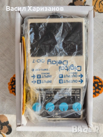 BOSS DD7, снимка 7 - Китари - 54001469