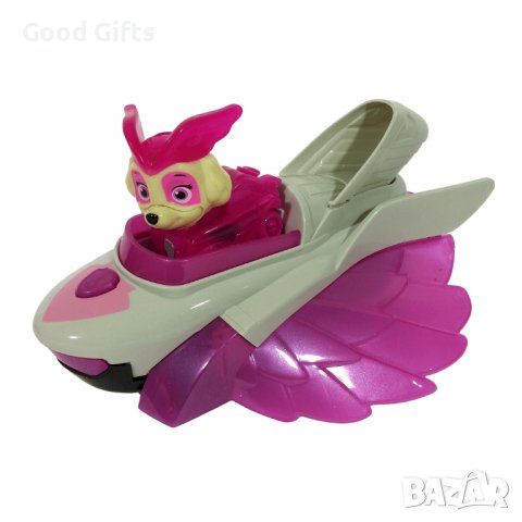 ПЕС ПАТРУЛ- ФИГУРКИ С ПРЕВОЗНИ СРЕДСТВА , Куче Скай, снимка 2 - Коли, камиони, мотори, писти - 38262338