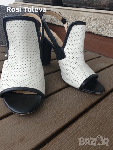 Дамски елегантни сандали, снимка 2 - Дамски обувки на ток - 37060043