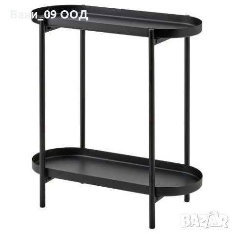 Стоманен цветарник в бял или черен цвят , снимка 7 - Декорация за дома - 39972504