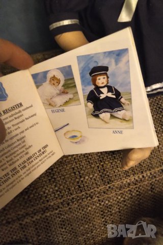 PROMENADE COLLECTION Нова Порцеланова кукла 3, снимка 5 - Колекции - 34146065