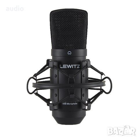 Кондензаторен USB микрофон Lewitz C100