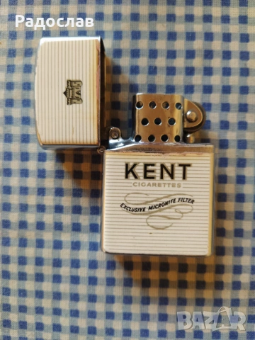 стара японска запалка Penguin Kent, снимка 6 - Запалки - 54325110