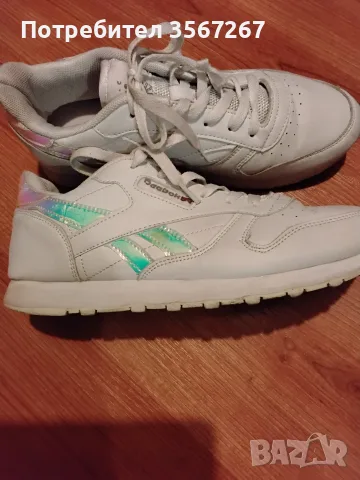 ПРОДАВАМ МАРАТОНКИ REEBOK 39 номер, снимка 2 - Маратонки - 55941349