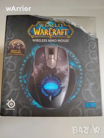 World of Warcraft Gaming Wireless Mouse