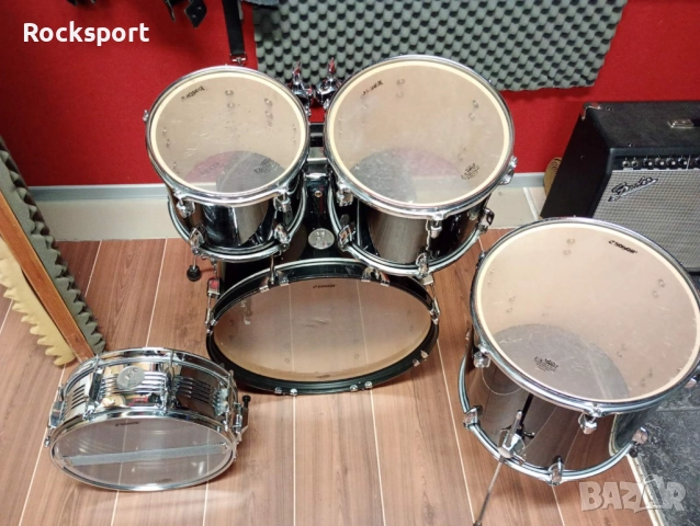 Sonor Force 505 Fussion Drum Set, снимка 5 - Ударни инструменти - 52880290