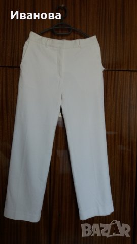 Бял панталон 36 р-р, снимка 1 - Панталони - 37133212