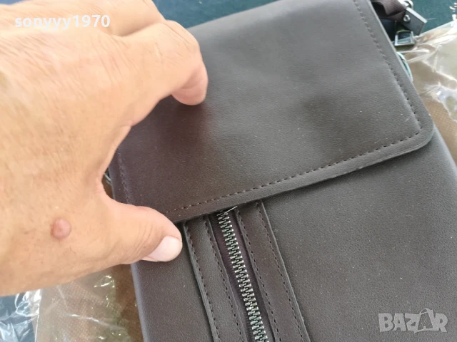 КОЖЕНА ЧАНТА-НОВА 1907251931, снимка 6 - Чанти - 51075747