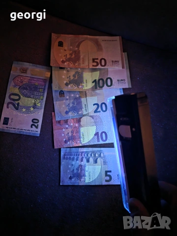UV Детектор /тестер за пари, банкноти , снимка 2 - Друго - 54085451