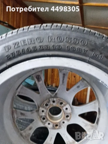 джанти за BMW x5, снимка 3 - Части - 50810419