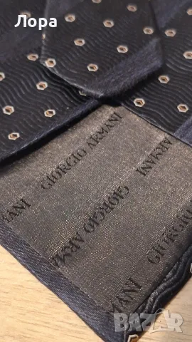 Мъжка вратовръзка GIORGIO ARMANI , снимка 4 - Други - 56544775