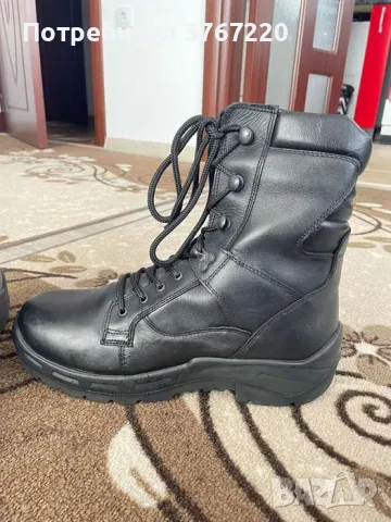 Зимни кубинки от естествена кожа, снимка 2 - Мъжки боти - 50131984