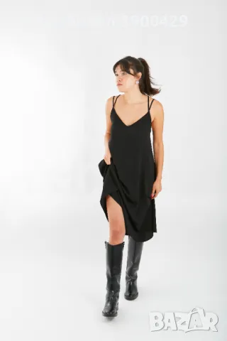 Рокля Tea dress, снимка 2 - Рокли - 47444184