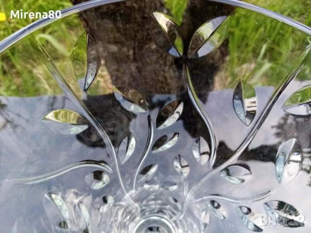 Кристална ваза 30 см - нова !, снимка 6 - Вази - 54239859